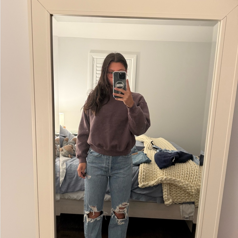 Agolde 90s Ripped Jeans size 25